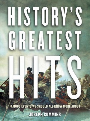 cover image of History's Greatest Hits